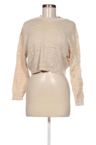 Дамски пуловер H&M Divided, Размер XS, Цвят Бежов, Цена 5,80 лв.