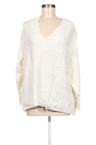 Damenpullover H&M Divided, Größe M, Farbe Weiß, Preis 2,22 €