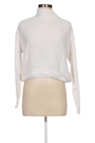 Γυναικείο πουλόβερ H&M Divided, Μέγεθος S, Χρώμα Λευκό, Τιμή 4,84 €