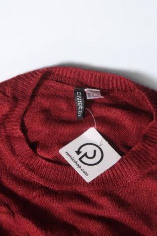 Pulover de femei H&M Divided, Mărime M, Culoare Roșu, Preț 11,45 Lei