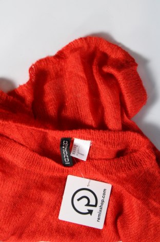 Дамски пуловер H&M Divided, Размер L, Цвят Червен, Цена 4,35 лв.