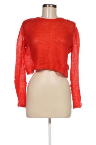 Damenpullover H&M Divided, Größe L, Farbe Rot, Preis € 2,02