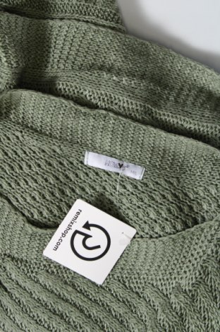 Дамски пуловер Haily`s, Размер M, Цвят Зелен, Цена 4,35 лв.