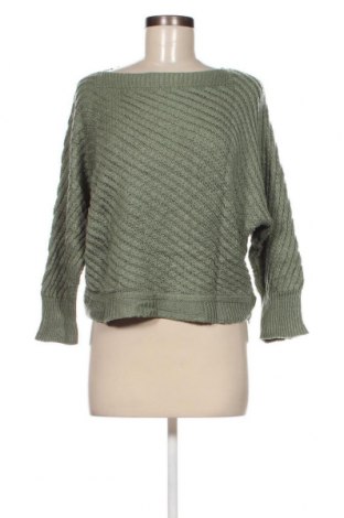 Дамски пуловер Haily`s, Размер M, Цвят Зелен, Цена 4,35 лв.