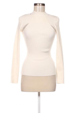 Γυναικείο πουλόβερ Hugo Boss, Μέγεθος S, Χρώμα Εκρού, Τιμή 144,85 €