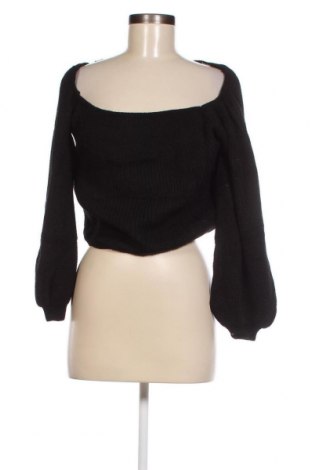 Γυναικείο πουλόβερ I Saw It First, Μέγεθος M, Χρώμα Μαύρο, Τιμή 2,15 €