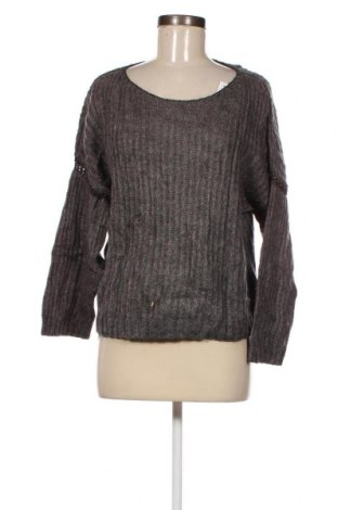 Γυναικείο πουλόβερ IKKS, Μέγεθος S, Χρώμα Γκρί, Τιμή 2,52 €