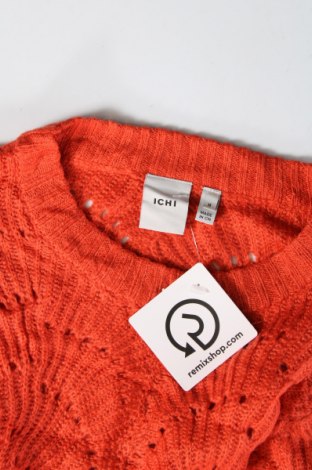 Дамски пуловер Ichi, Размер M, Цвят Оранжев, Цена 4,35 лв.