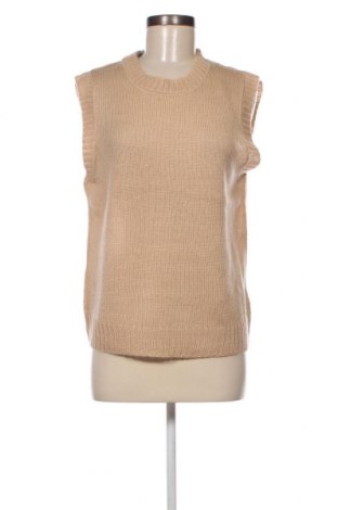 Γυναικείο πουλόβερ Ichi, Μέγεθος L, Χρώμα  Μπέζ, Τιμή 6,28 €