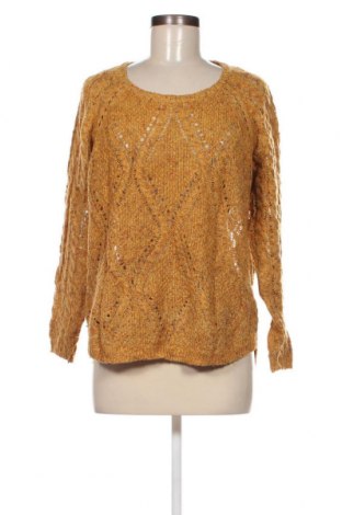 Дамски пуловер Indigo, Размер L, Цвят Жълт, Цена 4,06 лв.
