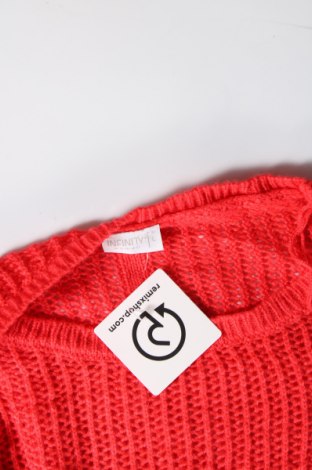 Dámsky pulóver Infinity Woman, Veľkosť L, Farba Červená, Cena  2,30 €