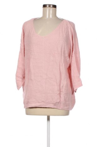 Дамски пуловер Infinity Woman, Размер L, Цвят Розов, Цена 4,06 лв.