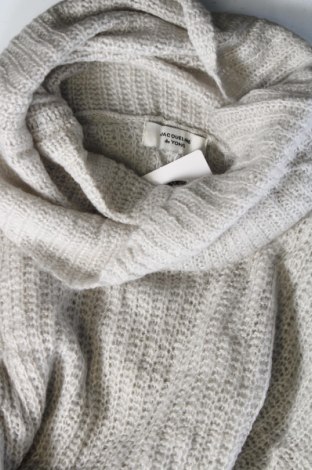 Дамски пуловер Jacqueline De Yong, Размер M, Цвят Сив, Цена 3,77 лв.
