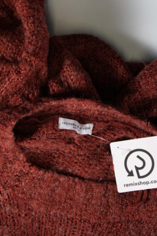 Дамски пуловер Jacqueline De Yong, Размер M, Цвят Кафяв, Цена 4,35 лв.