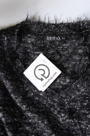 Дамски пуловер Janina, Размер M, Цвят Черен, Цена 4,06 лв.