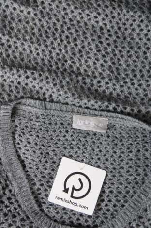 Дамски пуловер Janina, Размер L, Цвят Сив, Цена 4,06 лв.