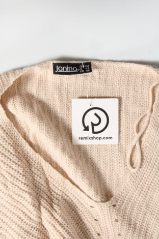 Pulover de femei Janina, Mărime XL, Culoare Bej, Preț 11,45 Lei