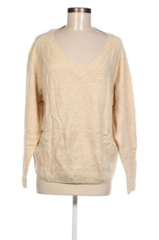 Γυναικείο πουλόβερ Jbc, Μέγεθος XL, Χρώμα Εκρού, Τιμή 2,51 €