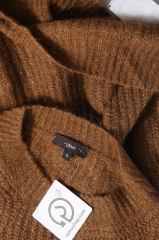 Дамски пуловер Jbc, Размер S, Цвят Кафяв, Цена 4,06 лв.