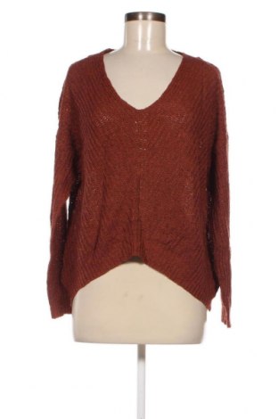 Дамски пуловер Jdy, Размер M, Цвят Кафяв, Цена 5,80 лв.
