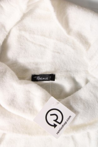 Γυναικείο πουλόβερ Jean Pascale, Μέγεθος S, Χρώμα Λευκό, Τιμή 3,05 €