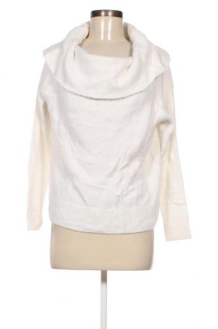 Дамски пуловер Jean Pascale, Размер S, Цвят Бял, Цена 7,25 лв.