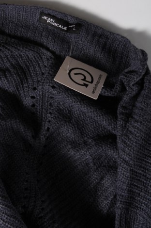 Дамски пуловер Jean Pascale, Размер L, Цвят Син, Цена 8,70 лв.