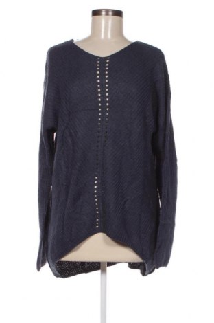 Γυναικείο πουλόβερ Jean Pascale, Μέγεθος L, Χρώμα Μπλέ, Τιμή 5,38 €