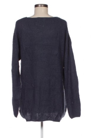 Γυναικείο πουλόβερ Jean Pascale, Μέγεθος L, Χρώμα Μπλέ, Τιμή 2,33 €