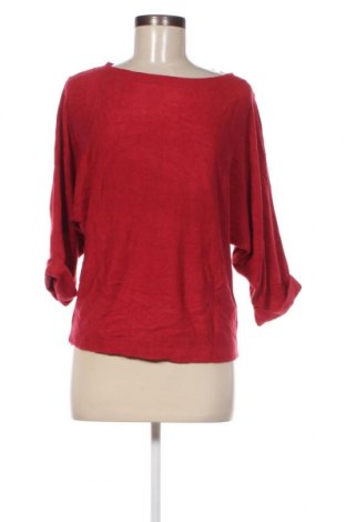 Γυναικείο πουλόβερ Jean Pascale, Μέγεθος S, Χρώμα Κόκκινο, Τιμή 2,33 €