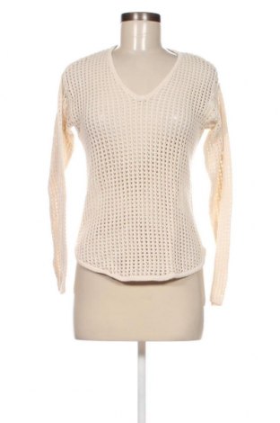 Дамски пуловер Jeanne Pierre, Размер S, Цвят Екрю, Цена 6,67 лв.