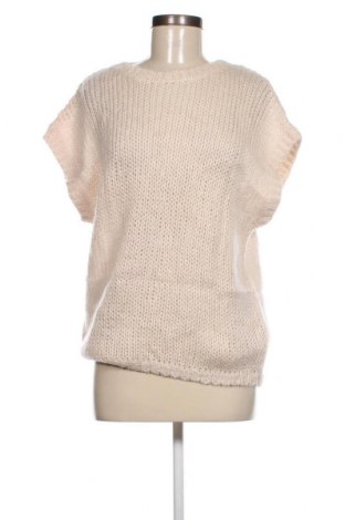 Γυναικείο πουλόβερ Jeff, Μέγεθος M, Χρώμα Εκρού, Τιμή 2,99 €