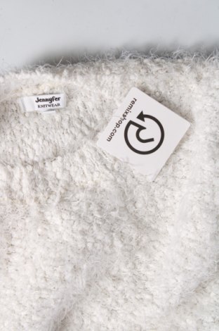 Дамски пуловер Jennyfer, Размер M, Цвят Бял, Цена 8,70 лв.