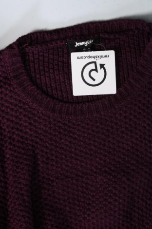 Дамски пуловер Jennyfer, Размер S, Цвят Червен, Цена 8,70 лв.