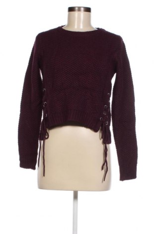 Дамски пуловер Jennyfer, Размер S, Цвят Червен, Цена 4,06 лв.
