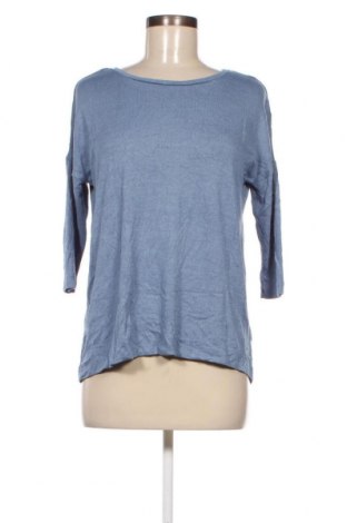 Дамски пуловер KappAhl, Размер XS, Цвят Син, Цена 7,20 лв.