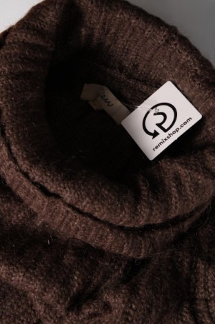 Γυναικείο πουλόβερ Ken, Μέγεθος S, Χρώμα Καφέ, Τιμή 3,36 €