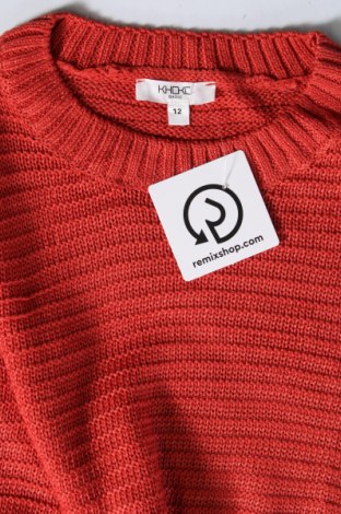 Γυναικείο πουλόβερ Khoko, Μέγεθος M, Χρώμα Κόκκινο, Τιμή 3,59 €