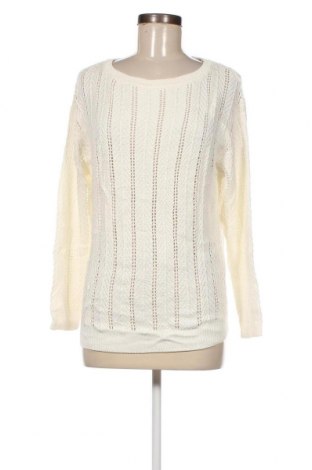 Дамски пуловер Kiabi, Размер S, Цвят Бял, Цена 4,06 лв.
