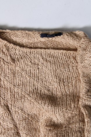 Pulover de femei Kiabi, Mărime XS, Culoare Bej, Preț 11,45 Lei