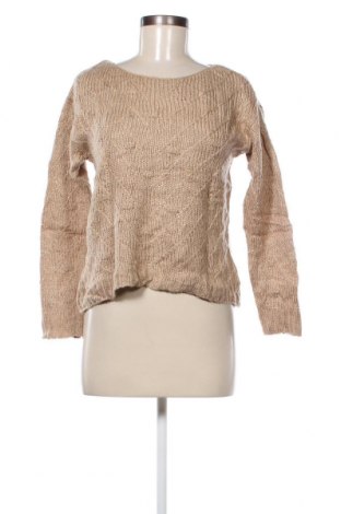 Дамски пуловер Kiabi, Размер XS, Цвят Бежов, Цена 4,64 лв.