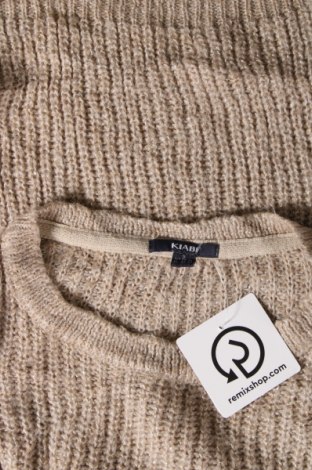 Γυναικείο πουλόβερ Kiabi, Μέγεθος S, Χρώμα  Μπέζ, Τιμή 2,51 €