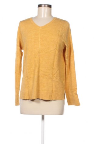 Дамски пуловер LC Waikiki, Размер L, Цвят Жълт, Цена 6,09 лв.