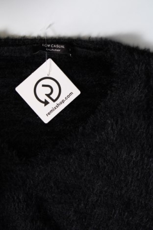 Дамски пуловер LCW, Размер M, Цвят Черен, Цена 3,48 лв.