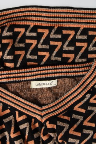 Γυναικείο πουλόβερ Lamer & Co, Μέγεθος L, Χρώμα Πολύχρωμο, Τιμή 11,27 €