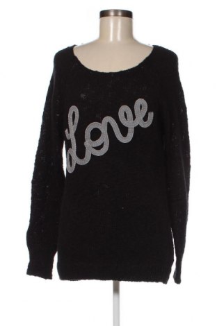 Дамски пуловер Lascana, Размер S, Цвят Черен, Цена 13,80 лв.