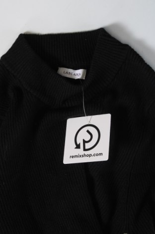 Дамски пуловер Lascana, Размер M, Цвят Черен, Цена 13,80 лв.