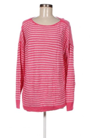 Дамски пуловер Laura Torelli, Размер L, Цвят Розов, Цена 4,64 лв.