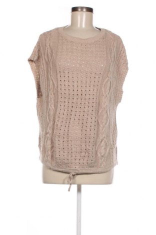 Γυναικείο πουλόβερ Laura Torelli, Μέγεθος S, Χρώμα  Μπέζ, Τιμή 2,33 €
