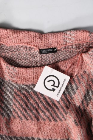Γυναικείο πουλόβερ Laura Torelli, Μέγεθος M, Χρώμα Ρόζ , Τιμή 2,33 €